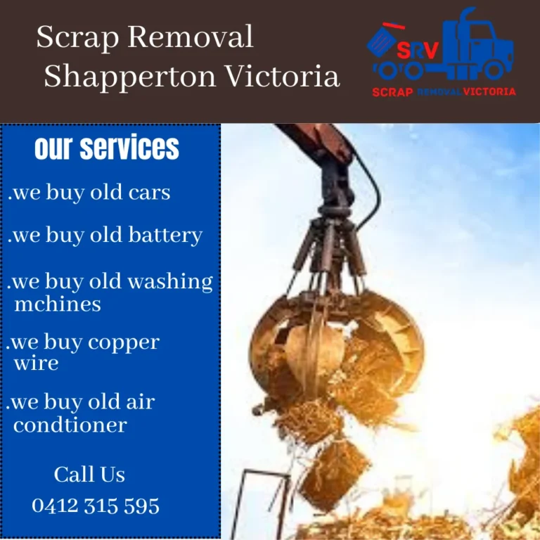 scrap removal victoria