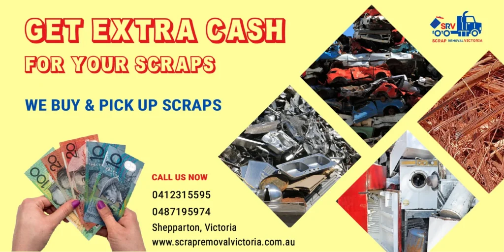 top scrap removal in grahamvale, victoria, australia